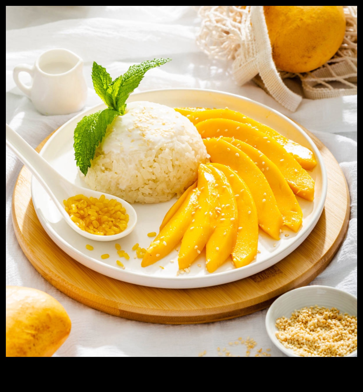 Mango Magic: Tatlı ve Tuzlu Asya Mango Kreasyonları