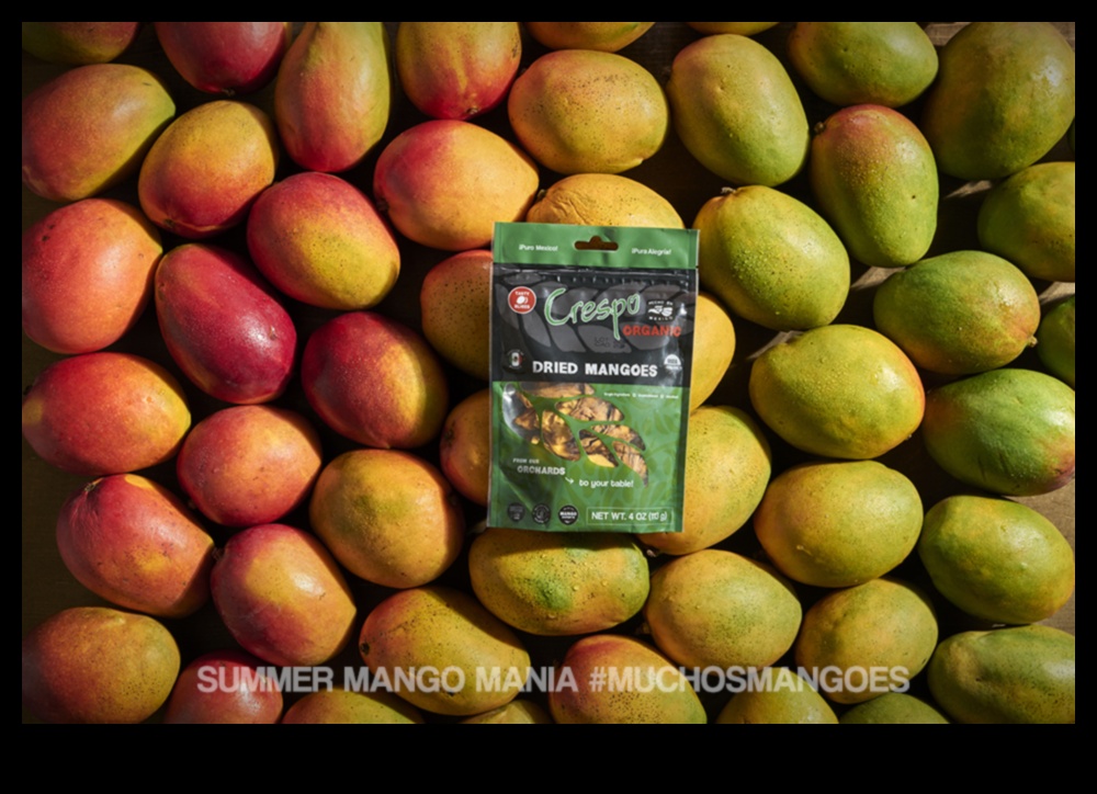 Mango Mania: Tatlı ve Tuzlu Meksika Mango Kreasyonları