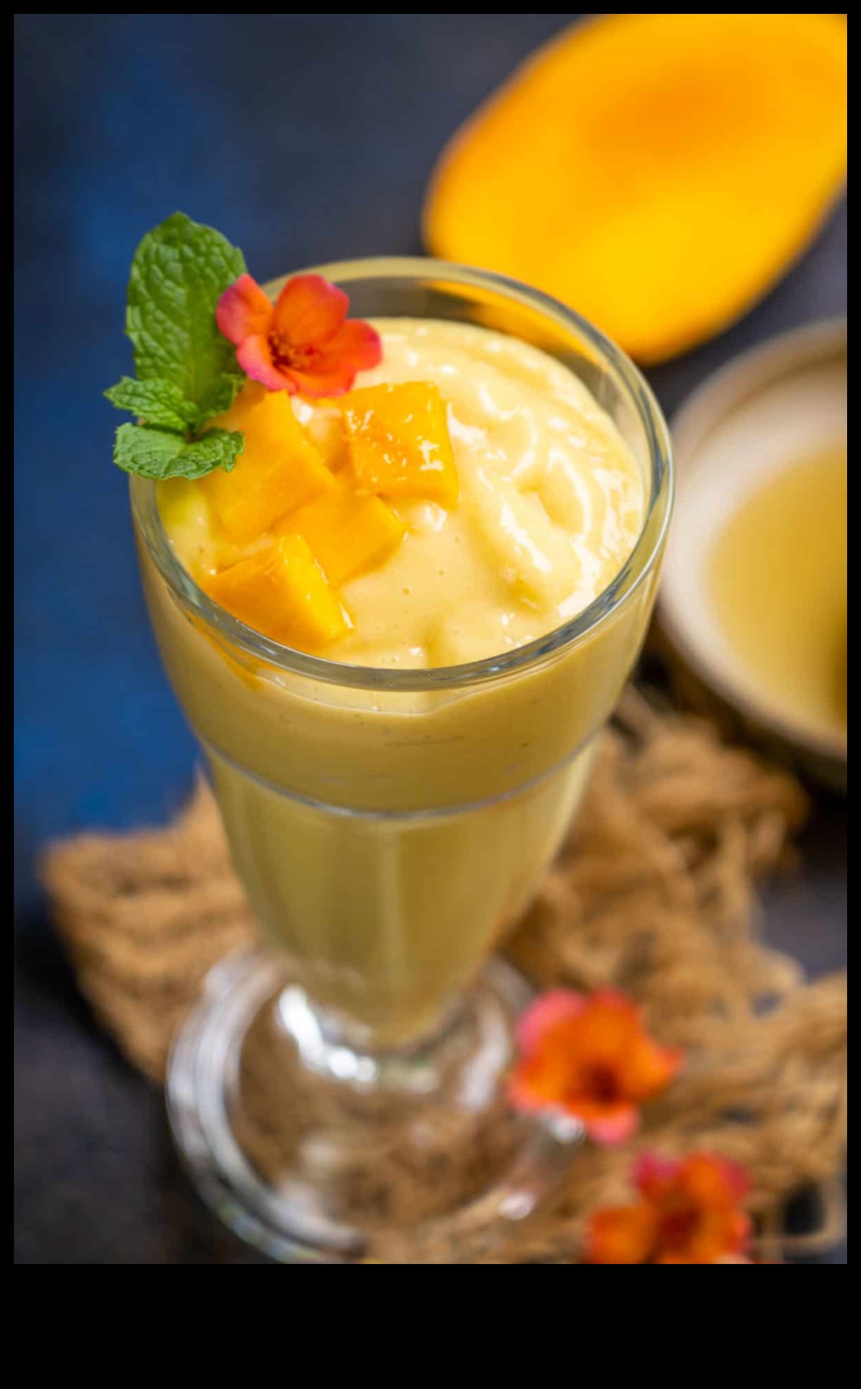 Mango Magic: Tatlı ve Tuzlu Asya Mango Kreasyonları