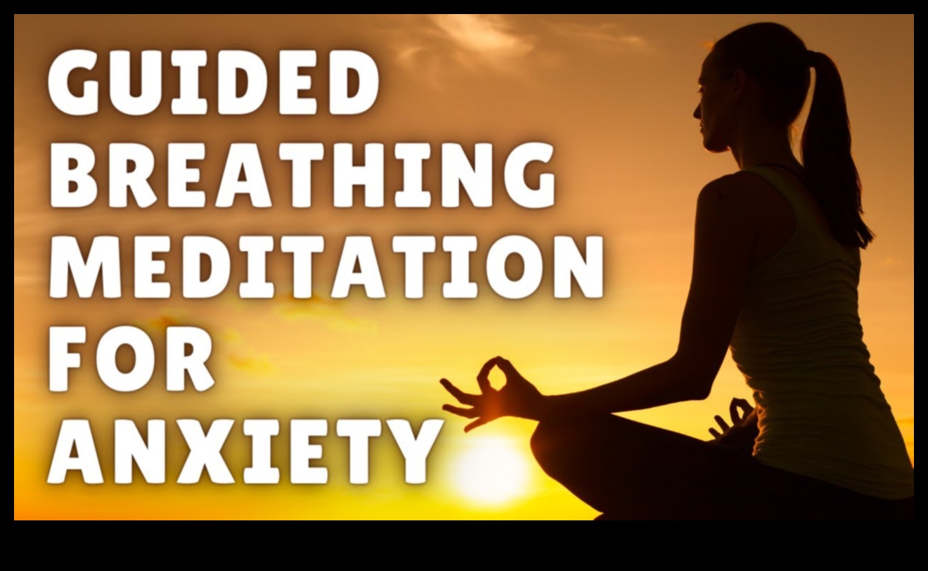 Nefes alın, nefes alın: günlük meditasyon yoluyla stres rahatlaması