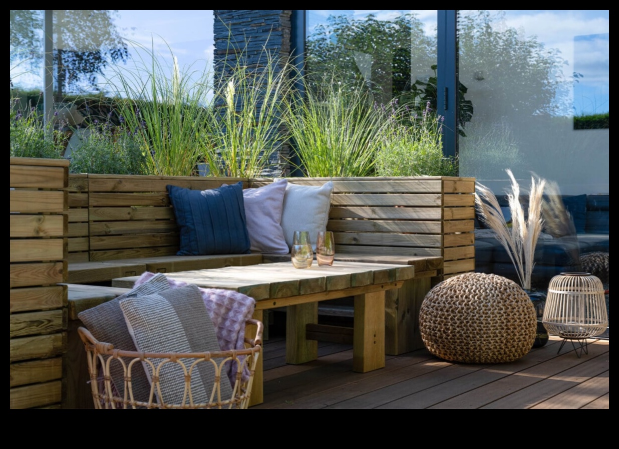 Patio Serenity: Bahçe Konforu ile Craft Sakin Retreats