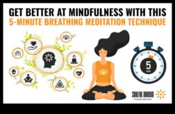 Nefes alın, stres rahatlaması için 5 dakikalık meditasyon nefes alın