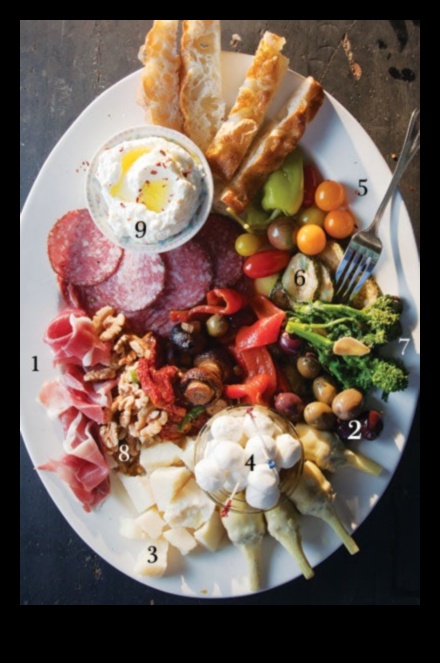 Antipasti Sanatı: İtalyan lezzetlerinin senfonisi
