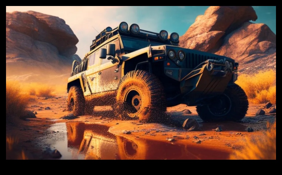 Off-road girişimleri: zeki off-road'larda vahşi doğayı fethetmek